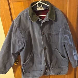 L.L. Bean chore coat